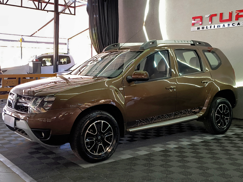 Renault Duster Marrom