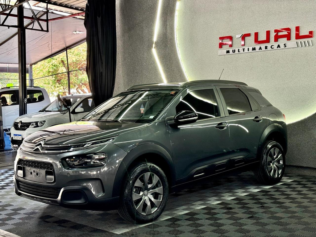 Citroen C4 CACTUS LIVE 1.6 16V FLEX AUT.