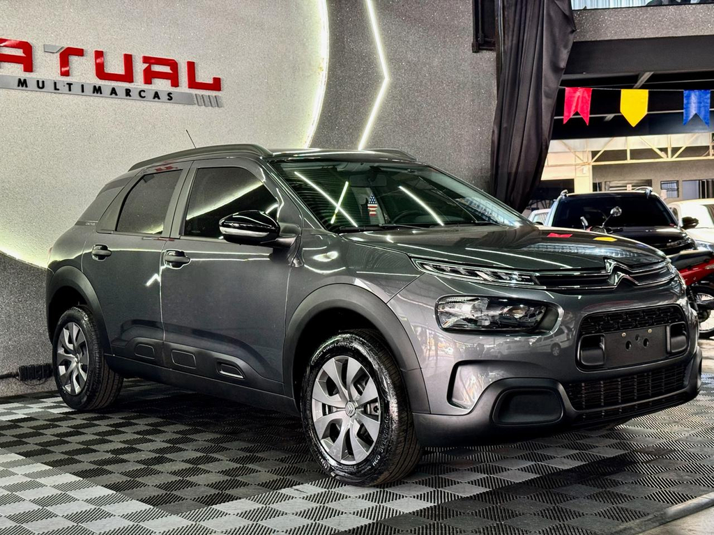 Citroen C4 CACTUS LIVE 1.6 16V FLEX AUT.