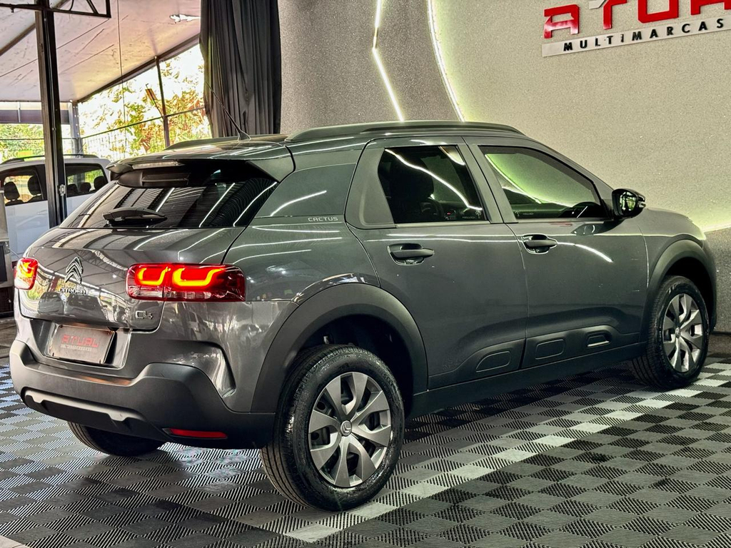 Citroen C4 CACTUS LIVE 1.6 16V FLEX AUT.