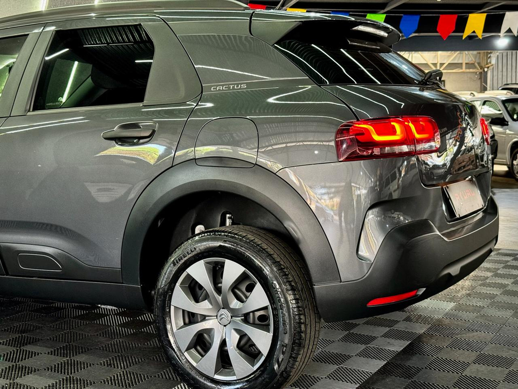 Citroen C4 CACTUS LIVE 1.6 16V FLEX AUT.