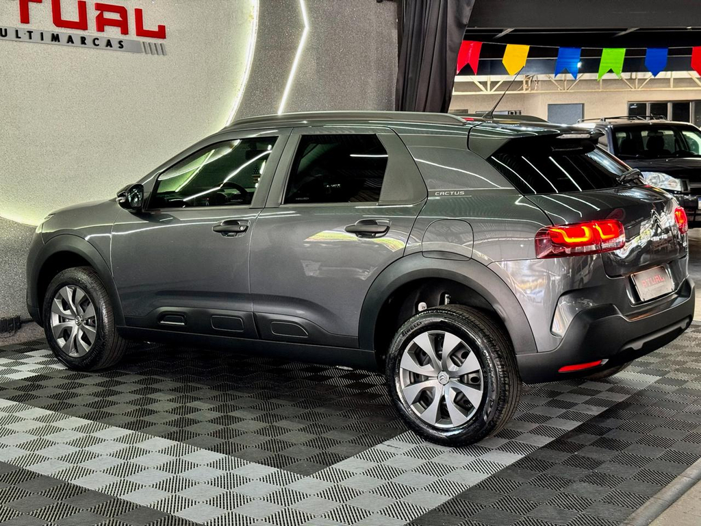 Citroen C4 CACTUS LIVE 1.6 16V FLEX AUT.