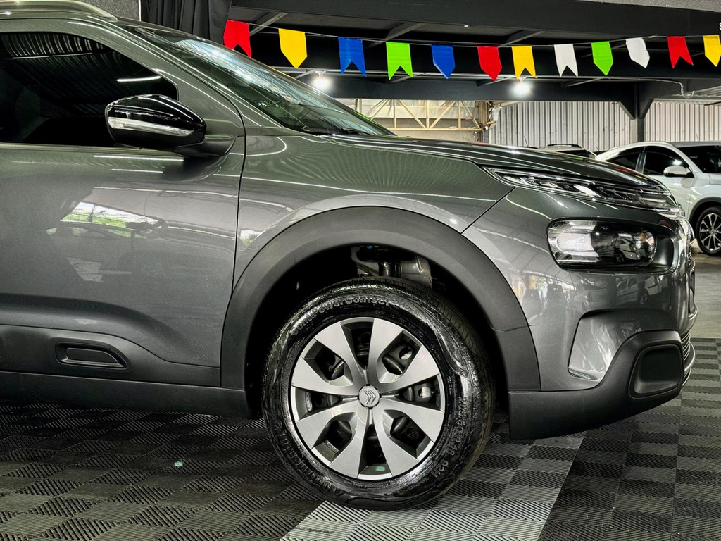 Citroen C4 CACTUS LIVE 1.6 16V FLEX AUT.