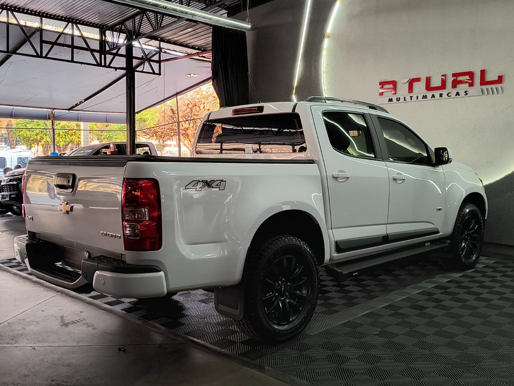 Chevrolet S10 Cabine Dupla Branco