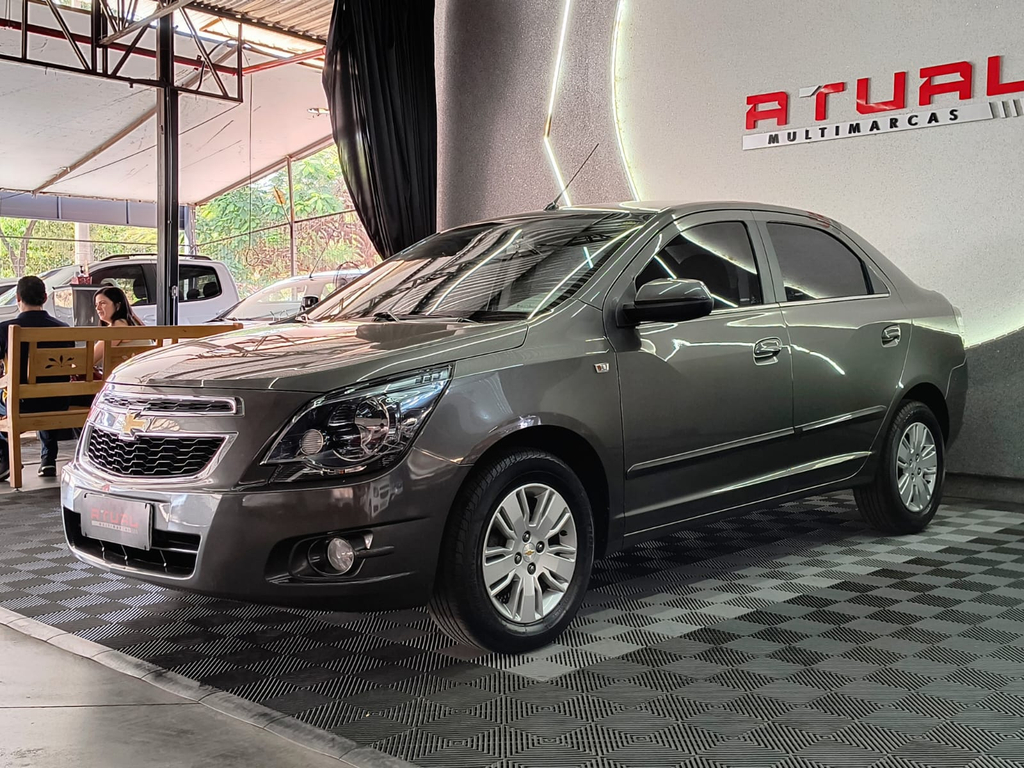 Chevrolet Cobalt LTZ 1.8 8V (Flex)