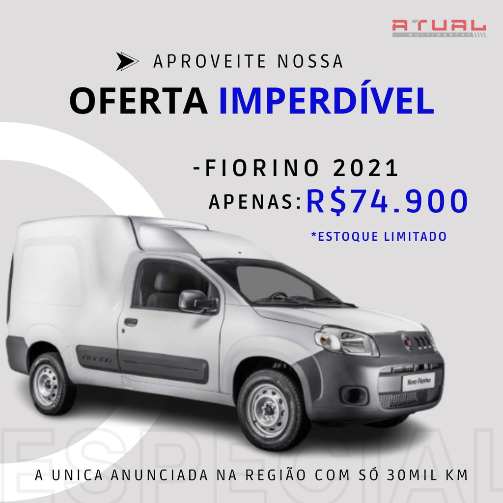 Fiat FIORINO WORKING 1.4 FLEX 8V 2P