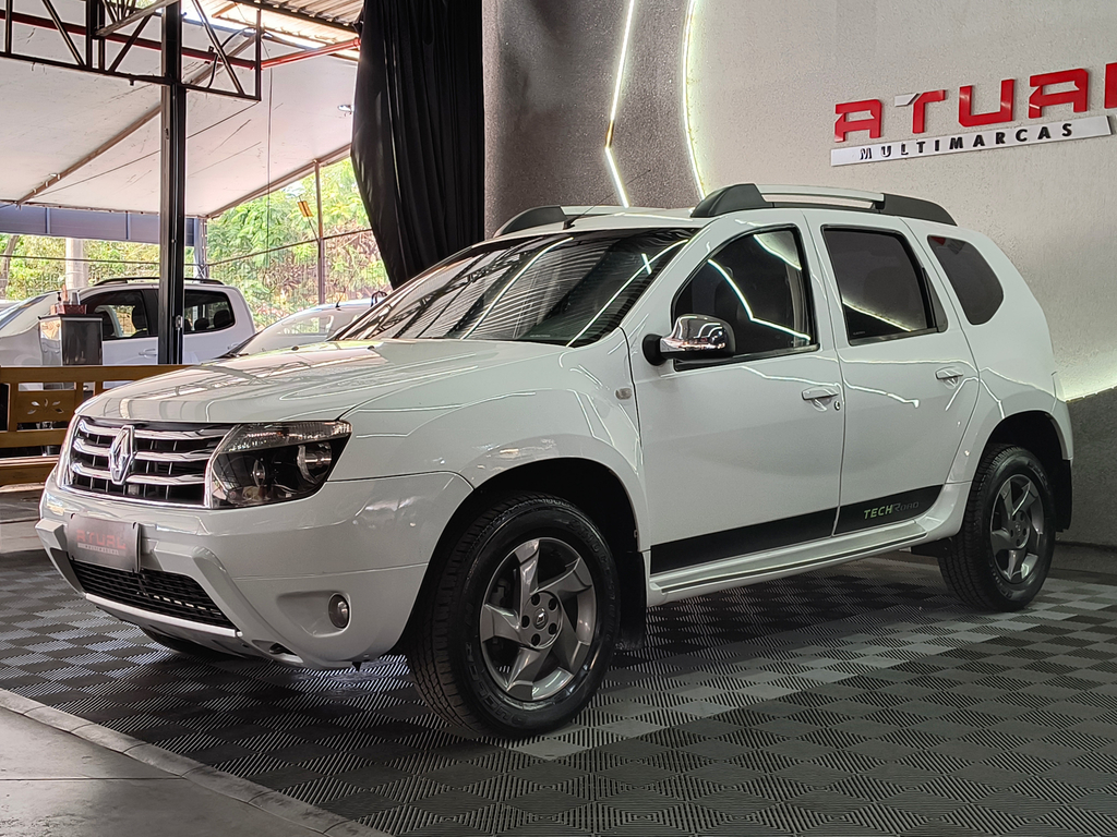 Renault Duster Branco