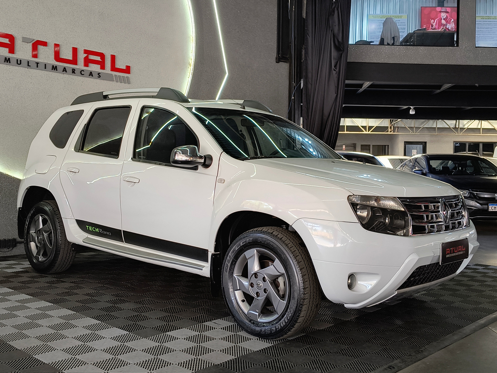 Renault Duster Branco