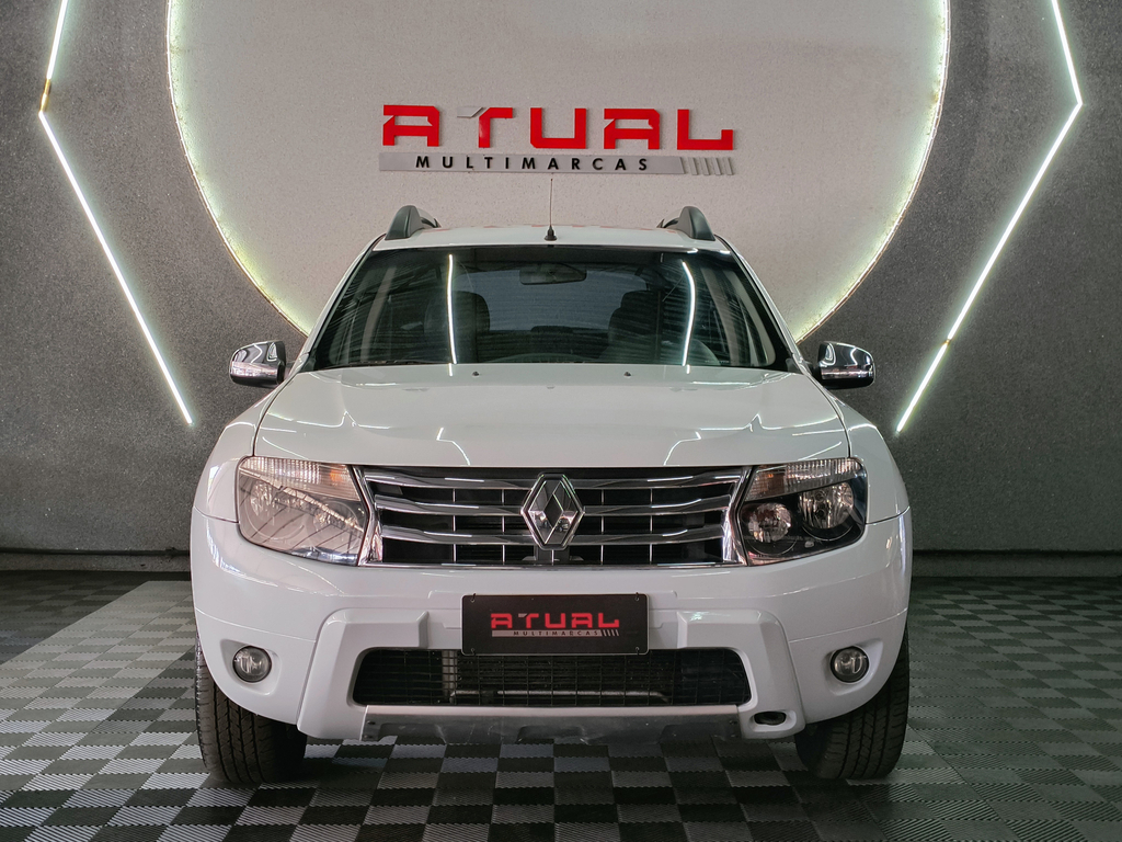 Renault Duster Branco