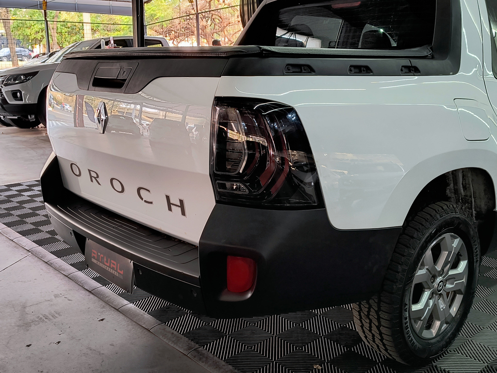 Renault Oroch Branco