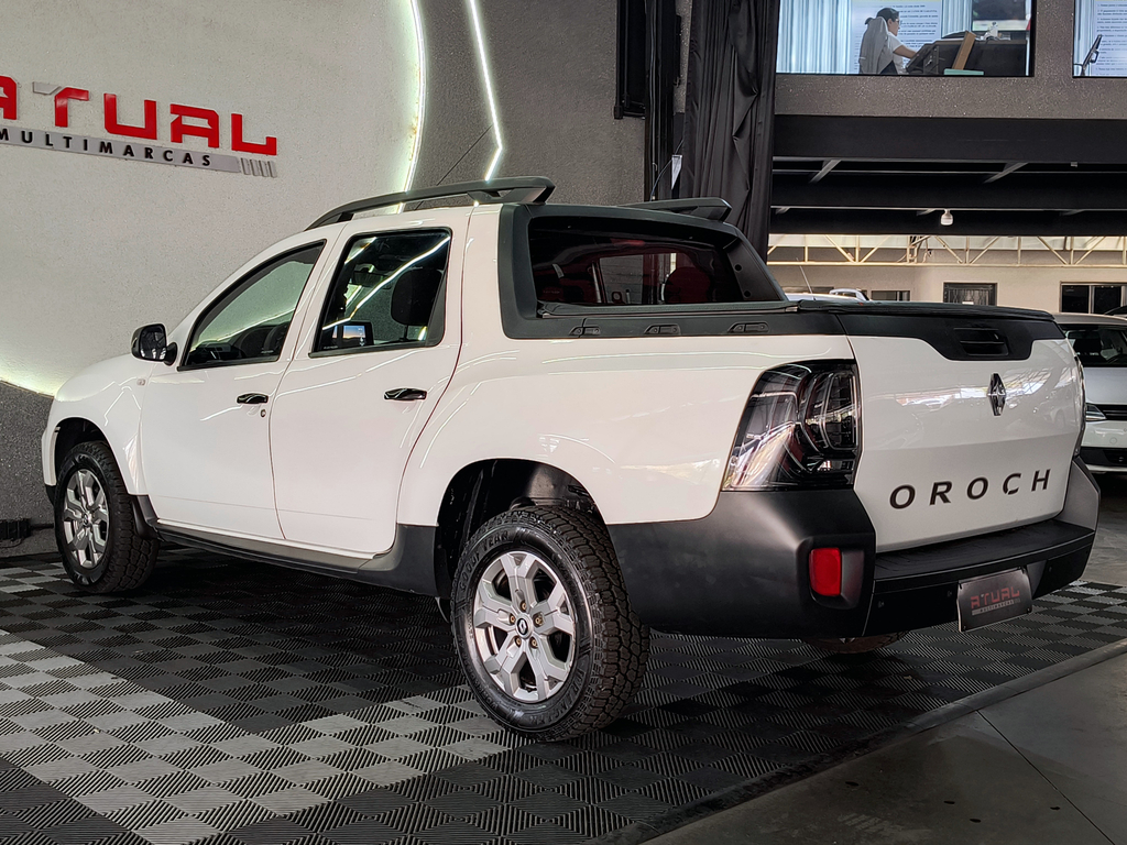 Renault Oroch Branco