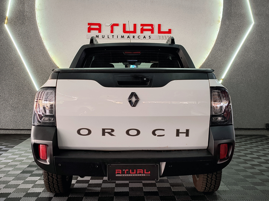 Renault Oroch Branco