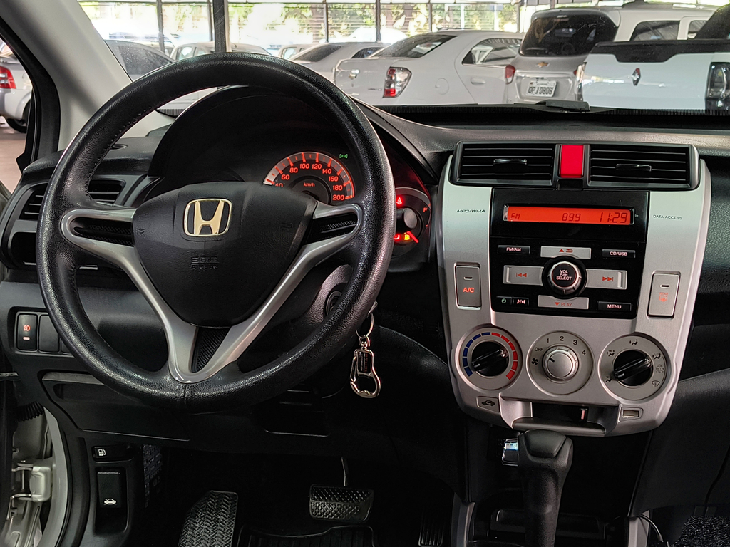 Honda City Prata