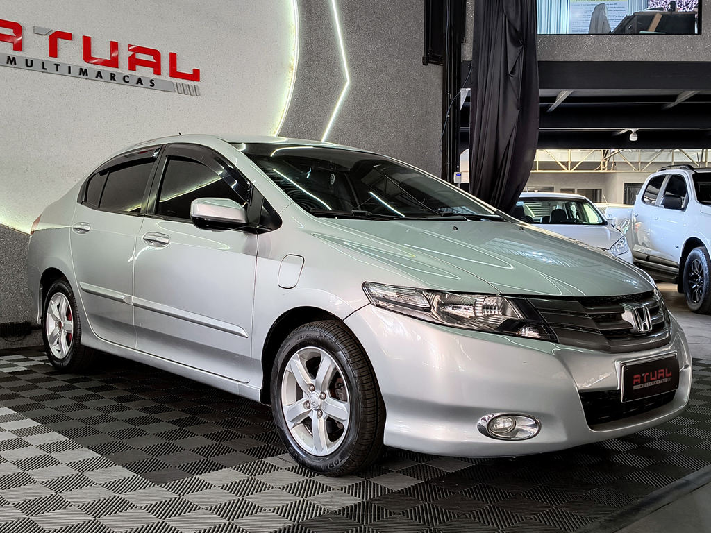 Honda City LX 1.5 (Flex) (Aut)