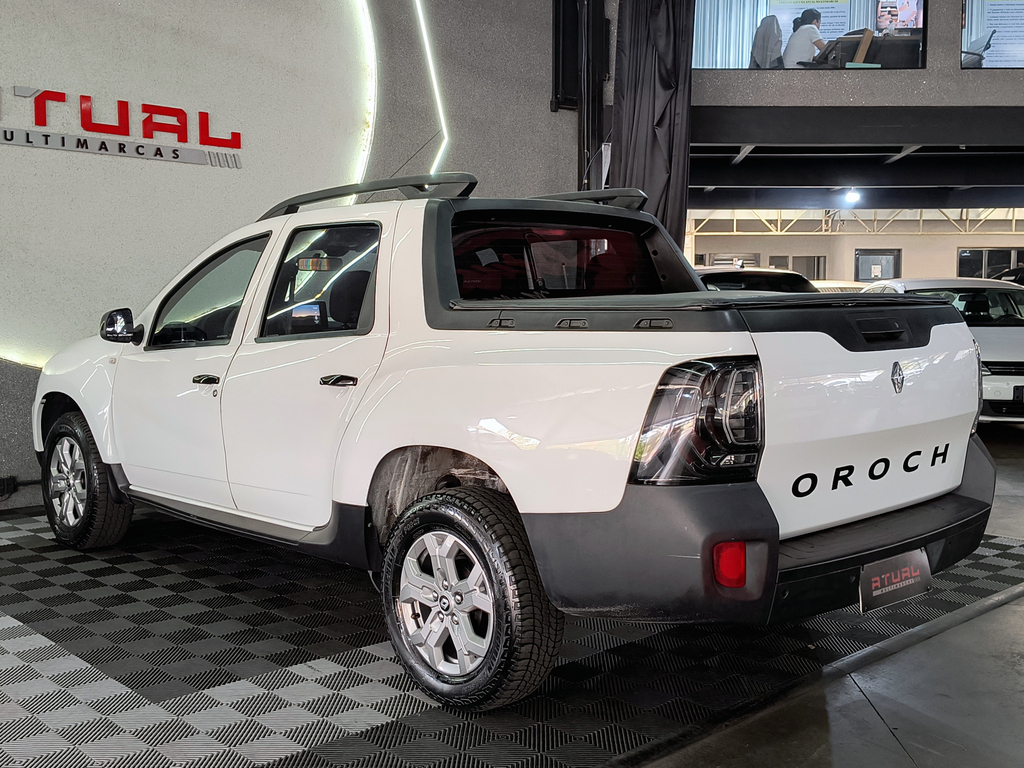 Renault Oroch Branco