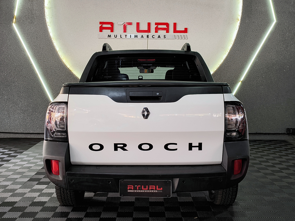 Renault Oroch Branco