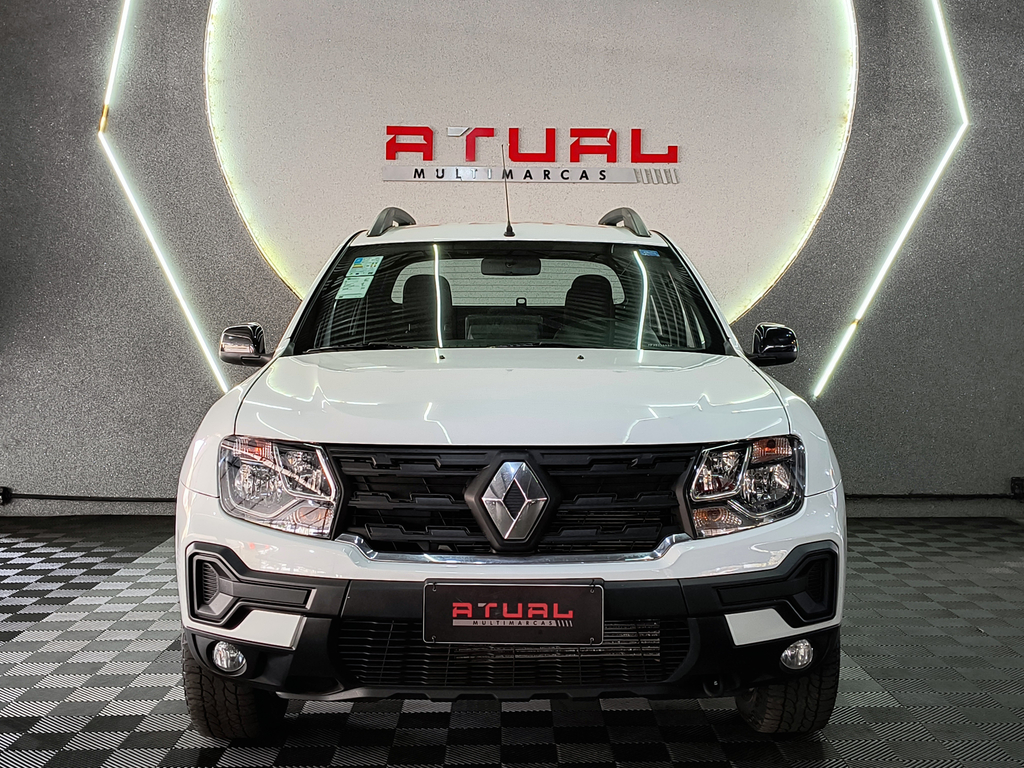 Renault Oroch Branco