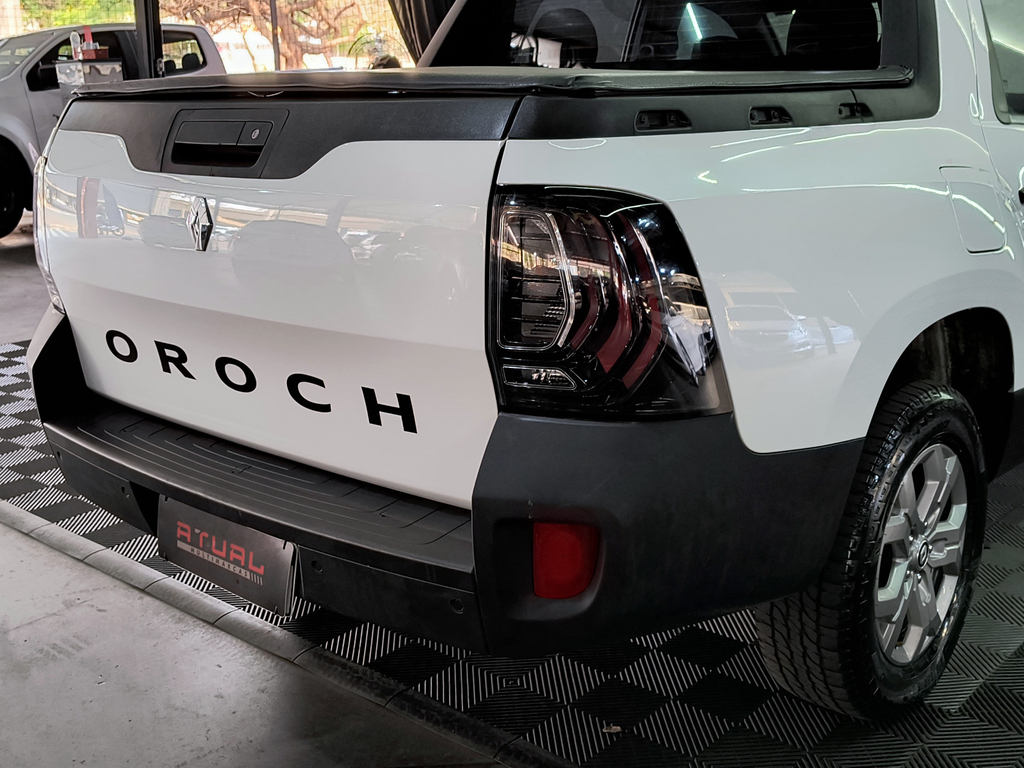 Renault Oroch Branco