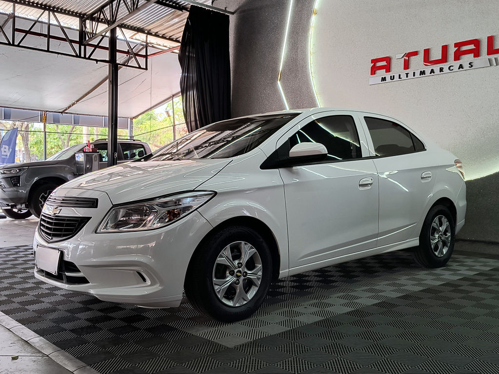 Chevrolet Prisma Branco