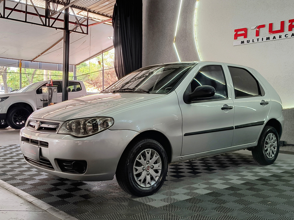 Fiat Palio Prata