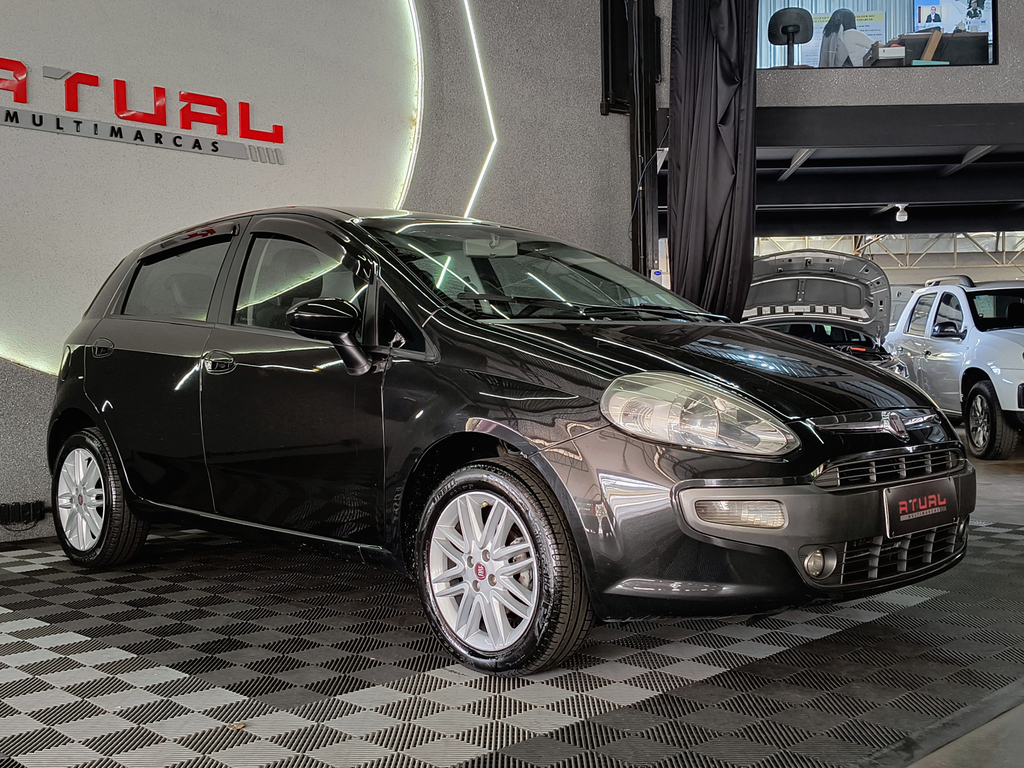 Fiat Punto Preto