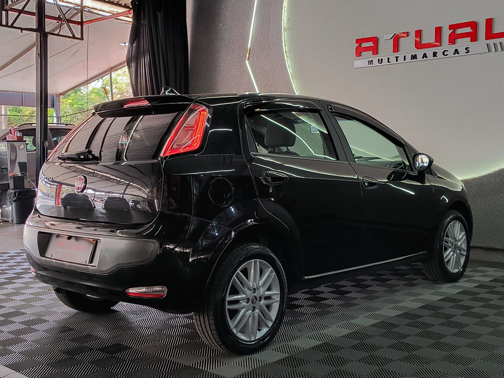 Fiat Punto Preto