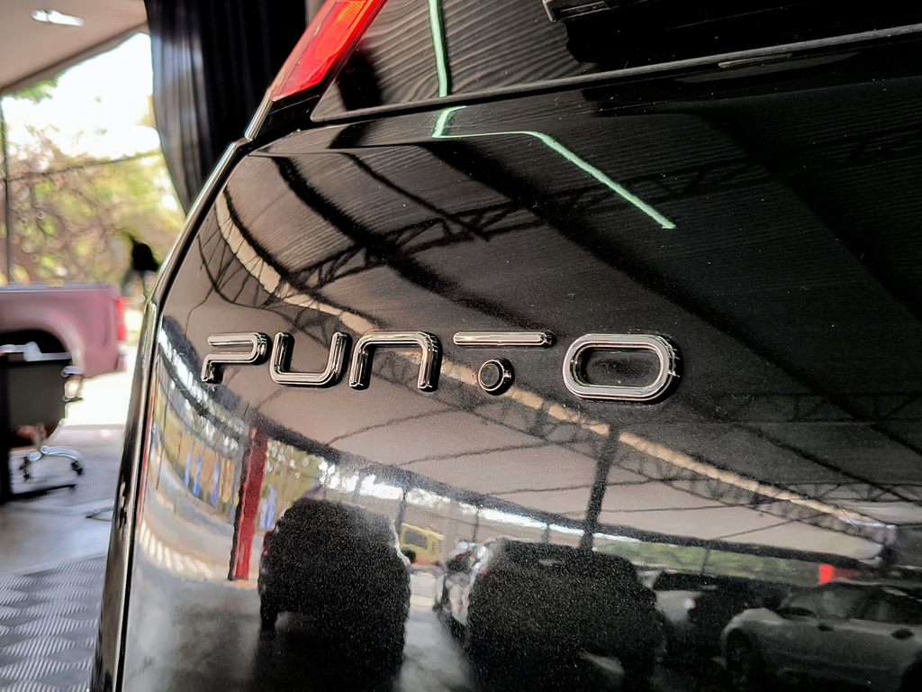 Fiat Punto Preto