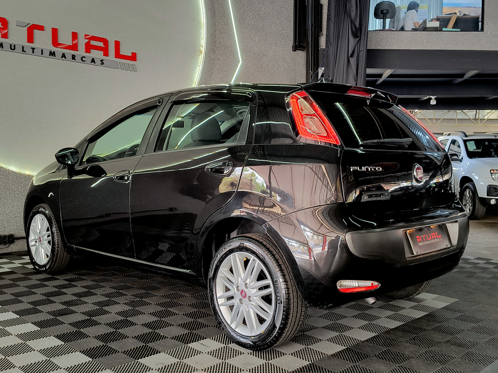 Fiat Punto Preto