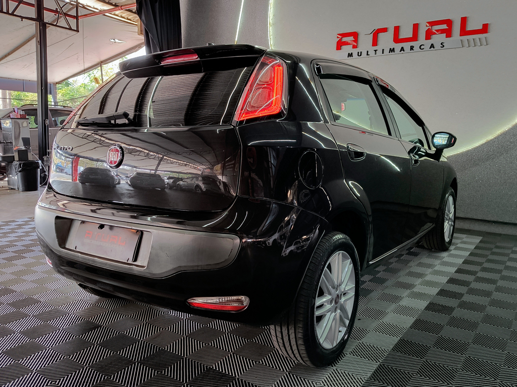 Fiat Punto Preto