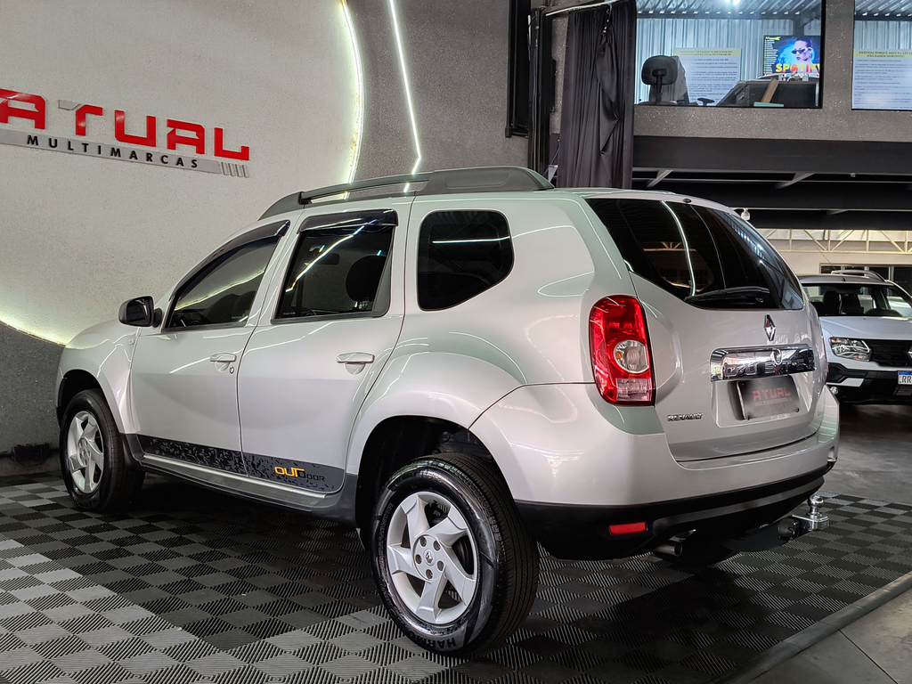 Renault Duster Prata