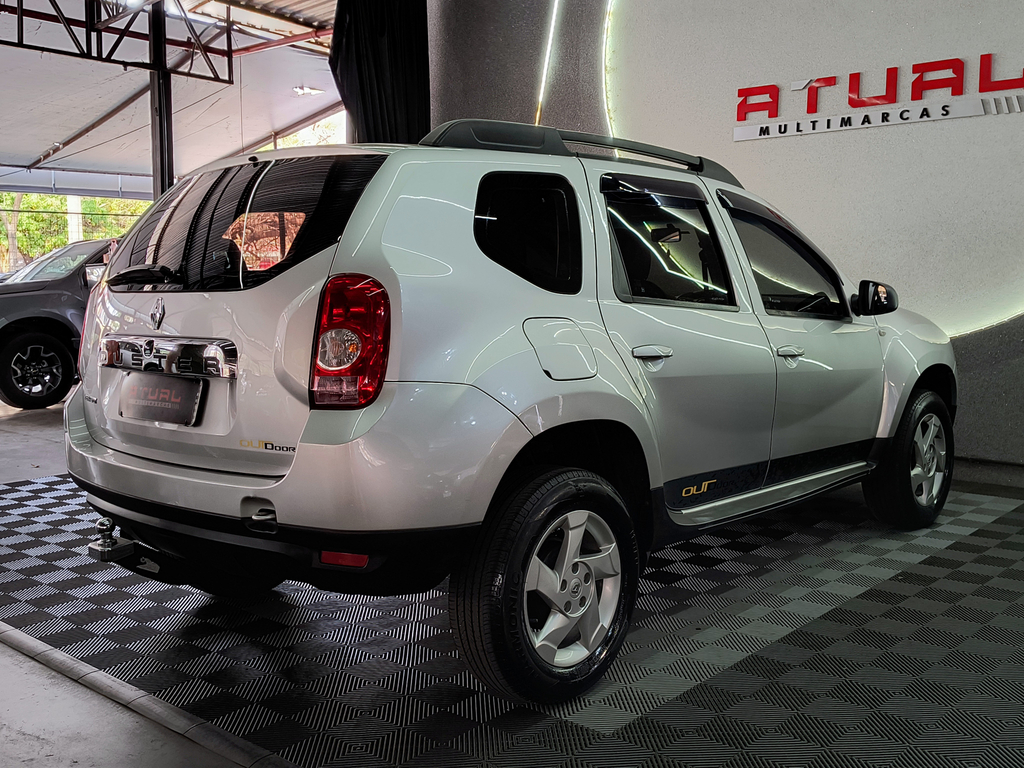 Renault Duster Prata