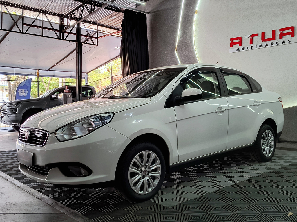 Fiat Grand Siena Branco