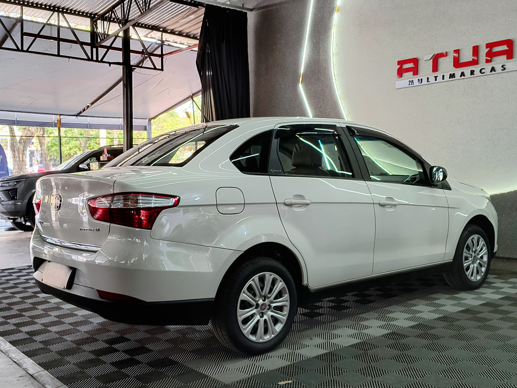 Fiat Grand Siena Branco