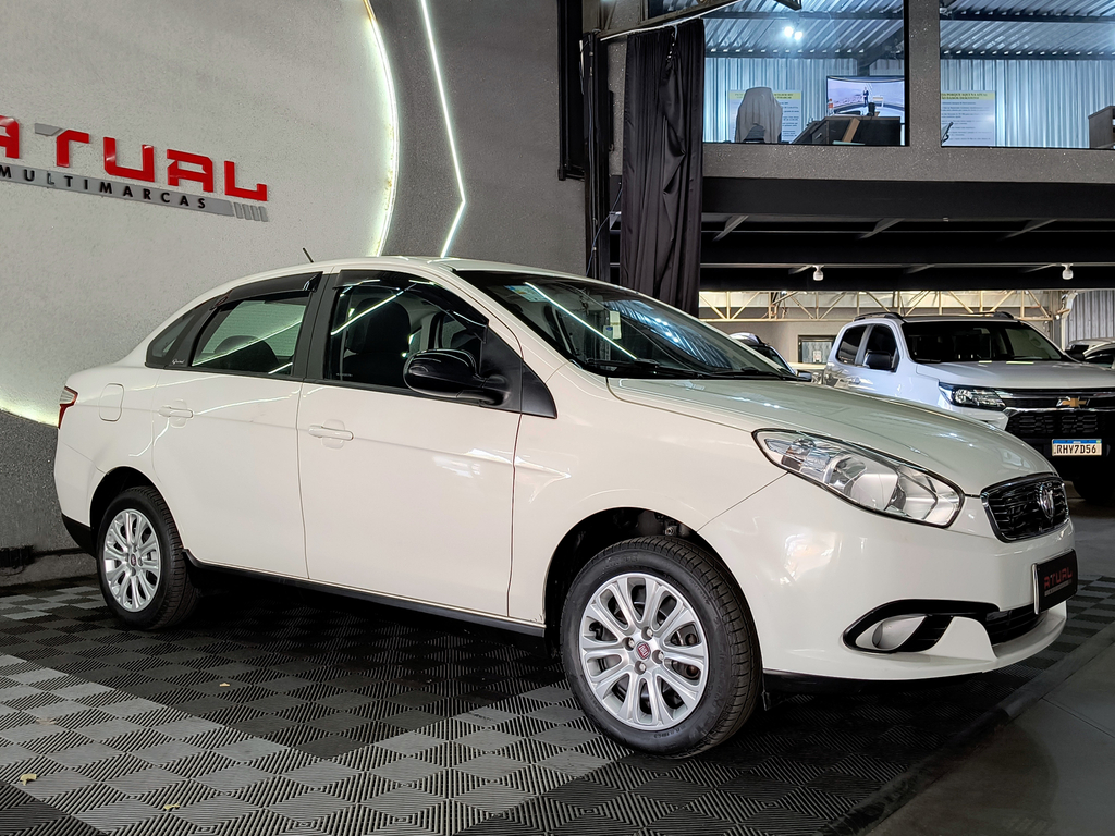 Fiat Grand Siena Branco