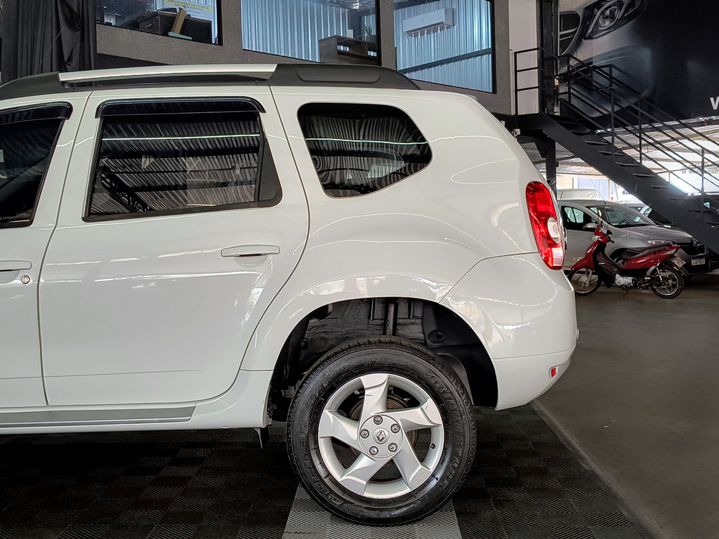 Renault Duster Branco