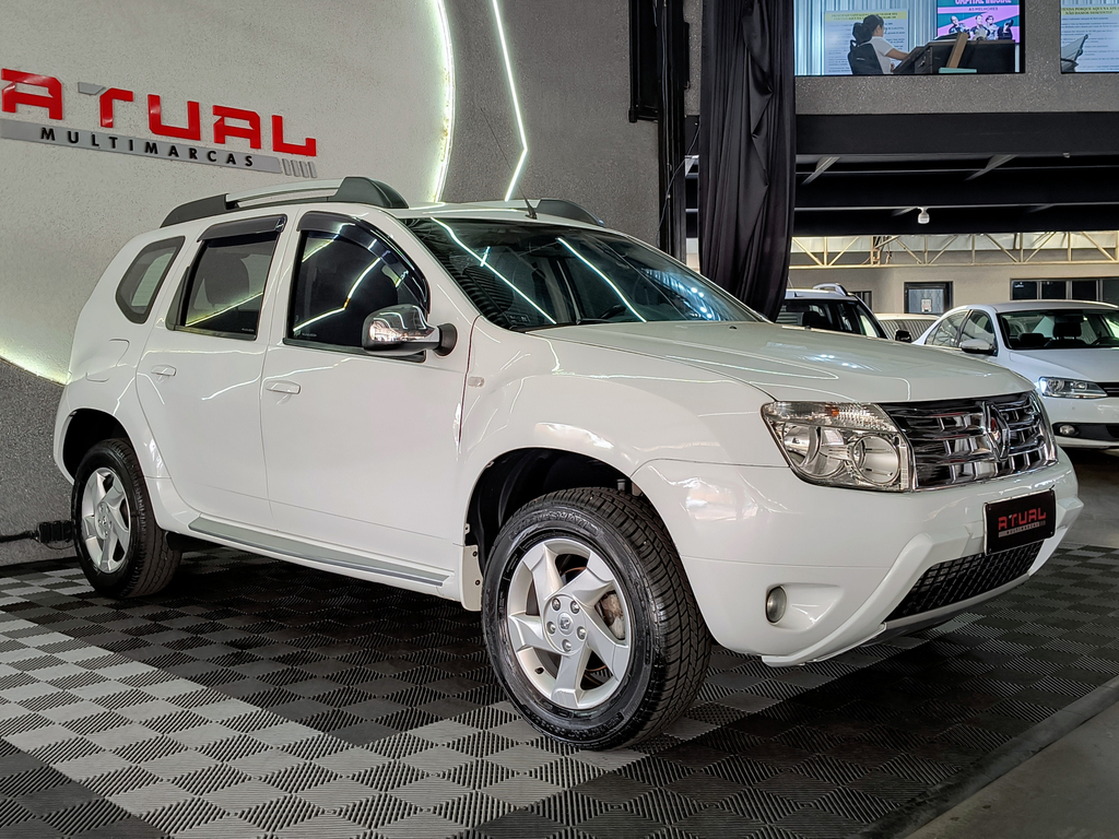 Renault Duster Branco