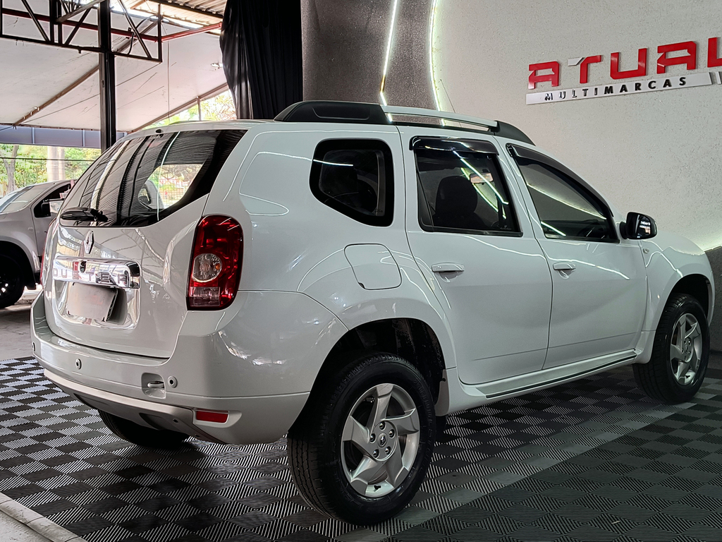 Renault Duster Branco