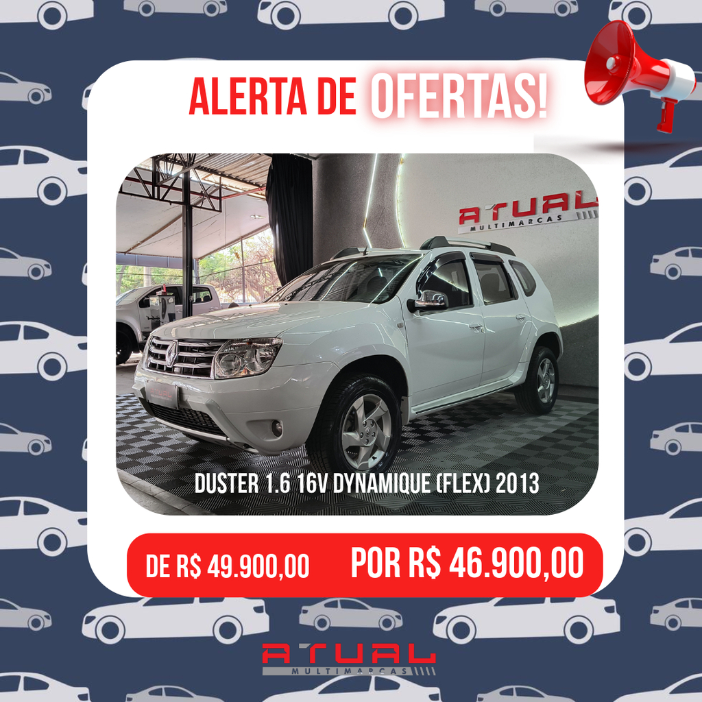 Renault Duster 1.6 16V Dynamique (Flex)