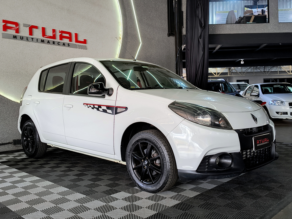 Renault Sandero GT Line 1.6 8V (Flex)