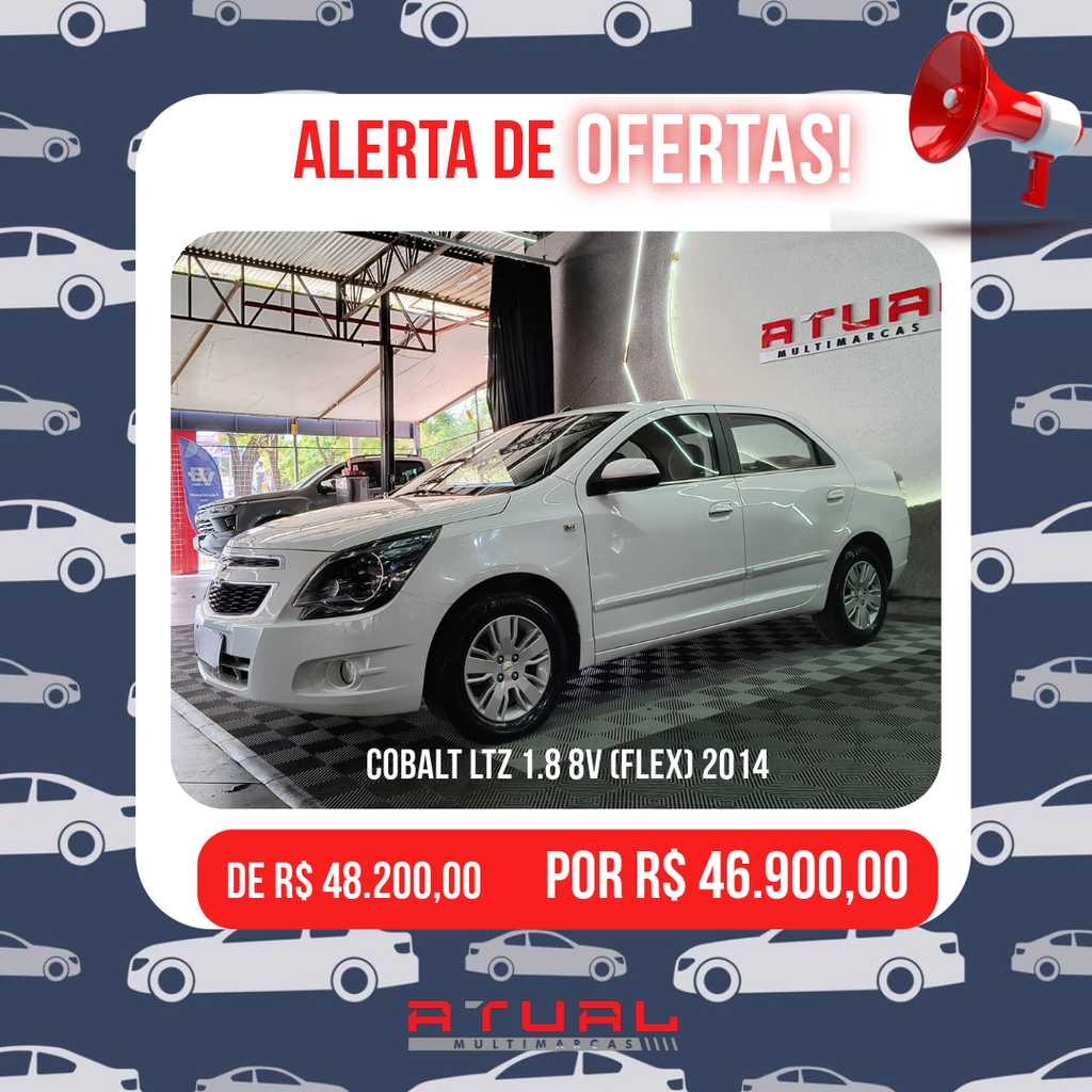 Chevrolet Cobalt Branco