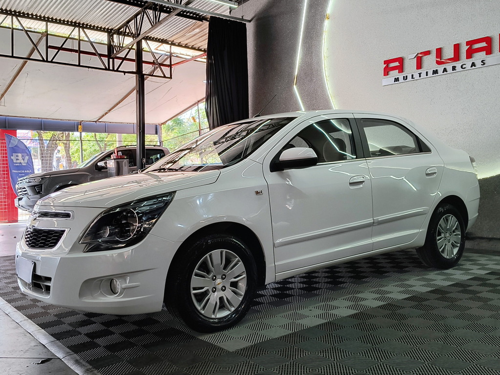 Chevrolet Cobalt LTZ 1.8 8V (Flex)