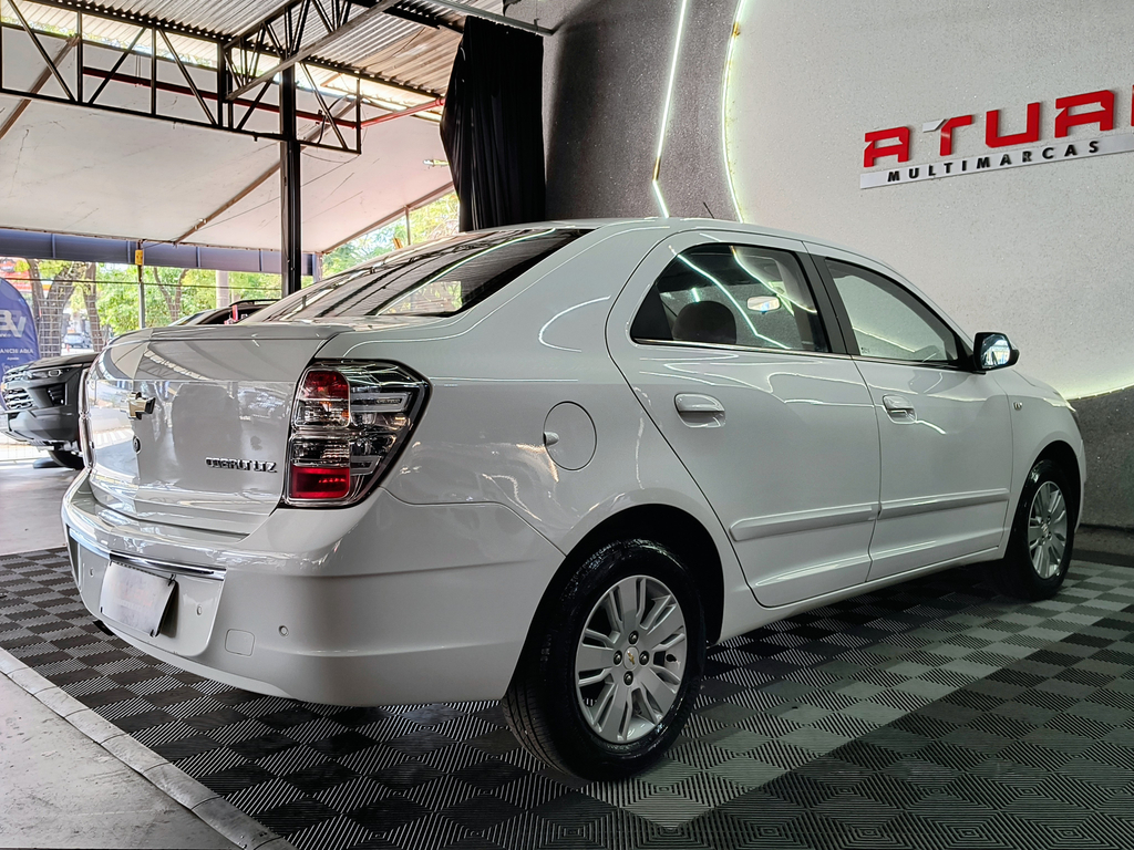 Chevrolet Cobalt LTZ 1.8 8V (Flex)