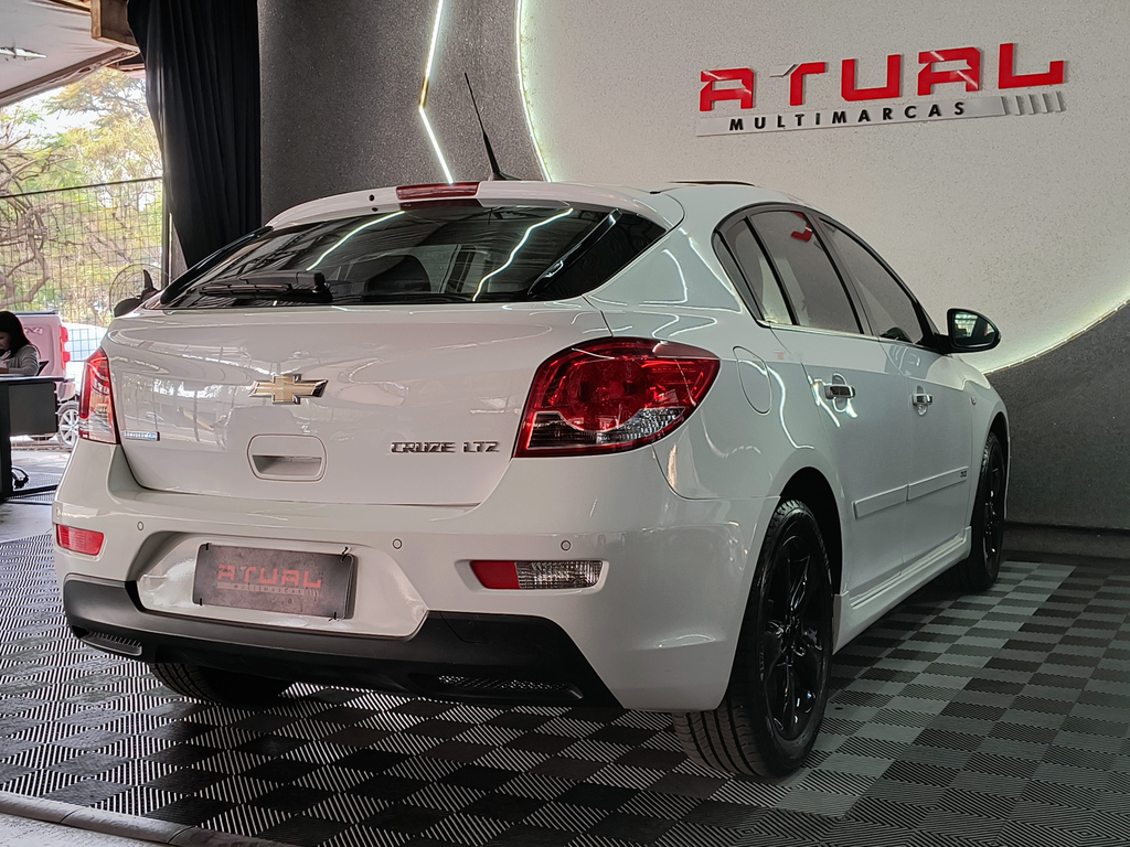 Chevrolet Cruze Branco