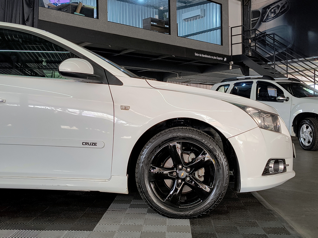 Chevrolet Cruze Branco