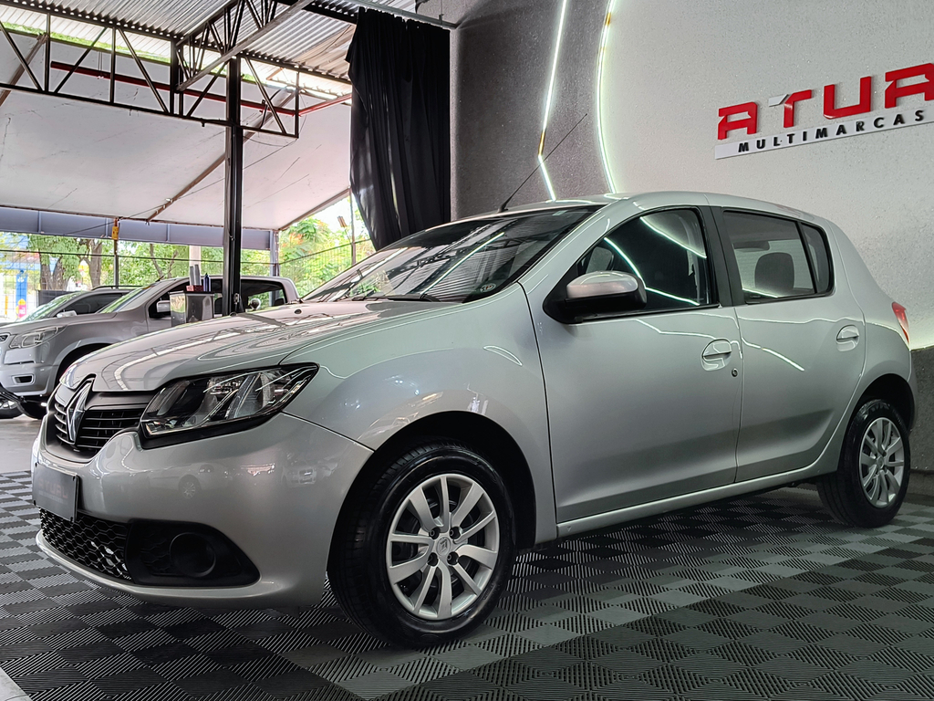 Renault Sandero Authentique 1.0 16V (Flex)