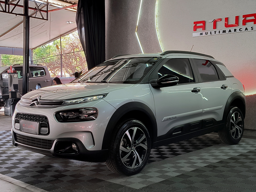 Citroen C4 Cactus Prata