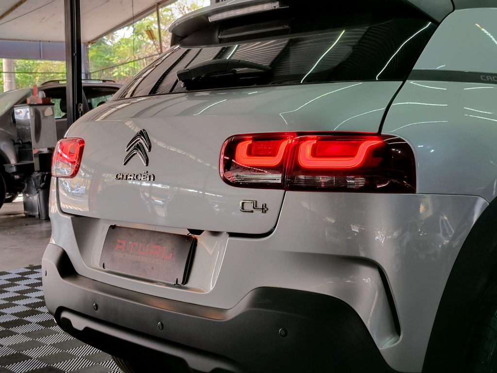 Citroen C4 Cactus Prata