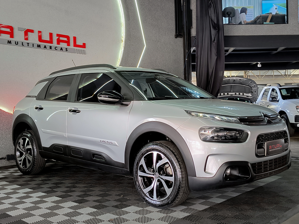 Citroen C4 Cactus Prata