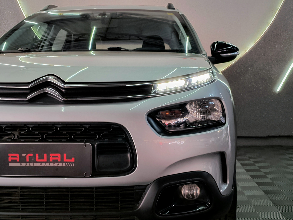 Citroen C4 Cactus Prata