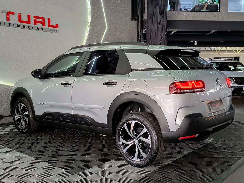 Citroen C4 Cactus Prata